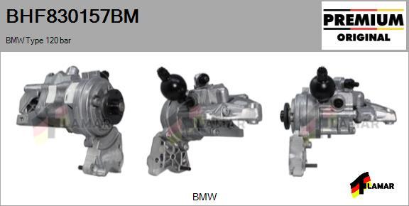 FLAMAR BHF830157BM - Хидравлична помпа, кормилно управление vvparts.bg