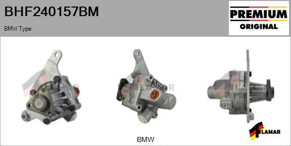 FLAMAR BHF240157BM - Хидравлична помпа, кормилно управление vvparts.bg