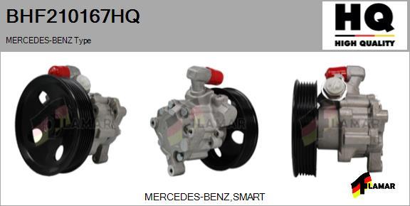 FLAMAR BHF210167HQ - Хидравлична помпа, кормилно управление vvparts.bg
