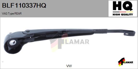 FLAMAR BLF110337HQ - Рамо на чистачка, почистване на стъклата vvparts.bg