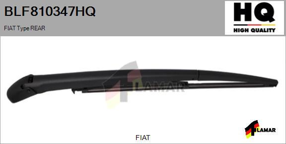 FLAMAR BLF810347HQ - Рамо на чистачка, почистване на стъклата vvparts.bg