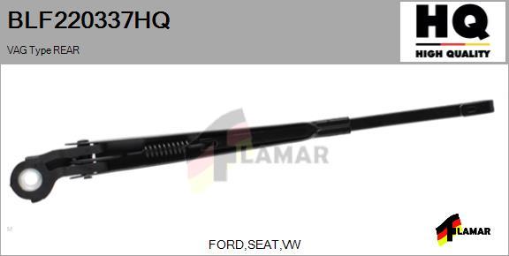 FLAMAR BLF220337HQ - Рамо на чистачка, почистване на стъклата vvparts.bg