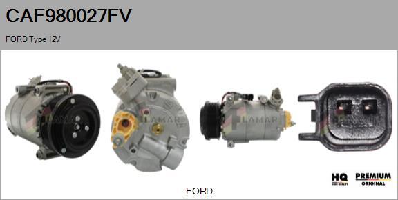 FLAMAR CAF980027FV - Компресор, климатизация vvparts.bg