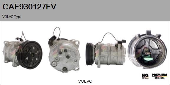 FLAMAR CAF930127FV - Компресор, климатизация vvparts.bg