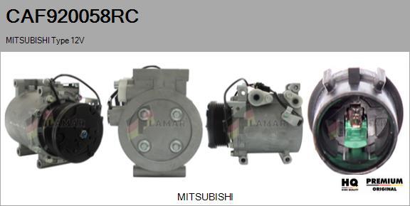 FLAMAR CAF920058RC - Компресор, климатизация vvparts.bg