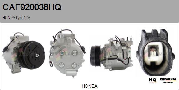 FLAMAR CAF920038HQ - Компресор, климатизация vvparts.bg