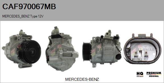 FLAMAR CAF970067MB - Компресор, климатизация vvparts.bg