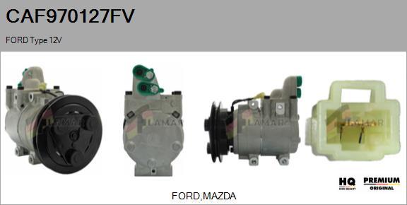 FLAMAR CAF970127FV - Компресор, климатизация vvparts.bg