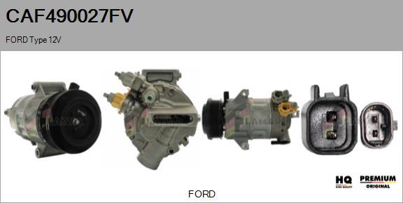 FLAMAR CAF490027FV - Компресор, климатизация vvparts.bg