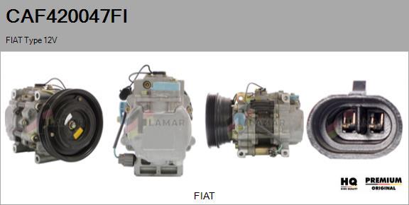 FLAMAR CAF420047FI - Компресор, климатизация vvparts.bg