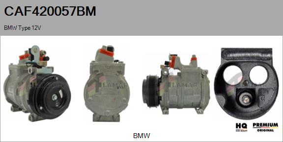 FLAMAR CAF420057BM - Компресор, климатизация vvparts.bg