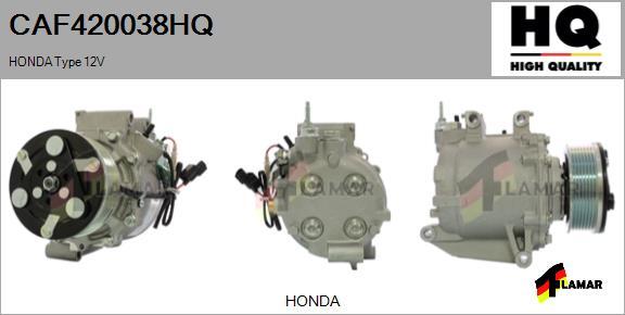 FLAMAR CAF420038HQ - Компресор, климатизация vvparts.bg
