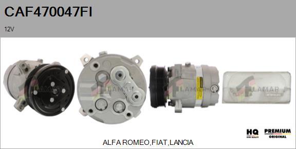 FLAMAR CAF470047FI - Компресор, климатизация vvparts.bg