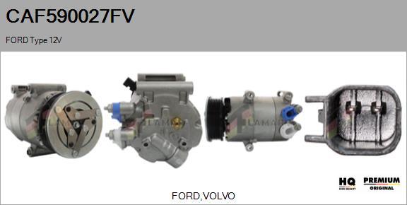 FLAMAR CAF590027FV - Компресор, климатизация vvparts.bg