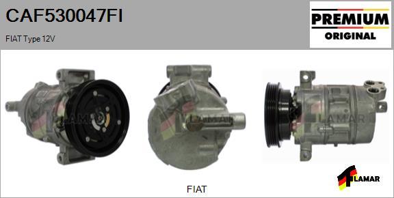 FLAMAR CAF530047FI - Компресор, климатизация vvparts.bg