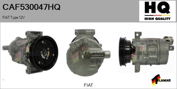 FLAMAR CAF530047HQ - Компресор, климатизация vvparts.bg