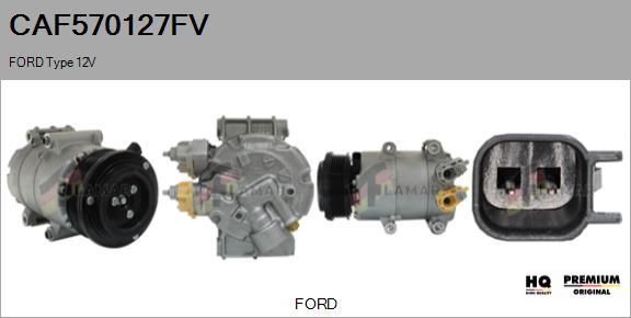 FLAMAR CAF570127FV - Компресор, климатизация vvparts.bg