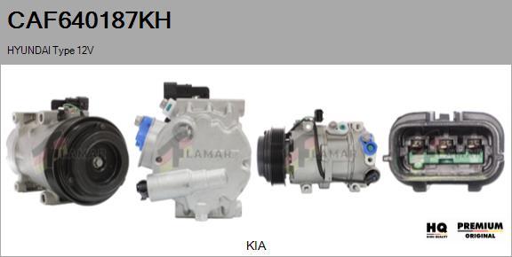 FLAMAR CAF640187KH - Компресор, климатизация vvparts.bg