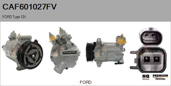 FLAMAR CAF601027FV - Компресор, климатизация vvparts.bg