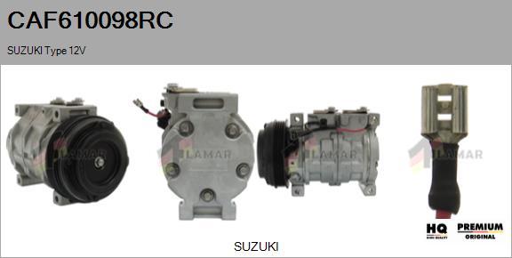 FLAMAR CAF610098RC - Компресор, климатизация vvparts.bg