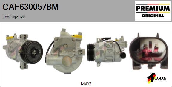 FLAMAR CAF630057BM - Компресор, климатизация vvparts.bg