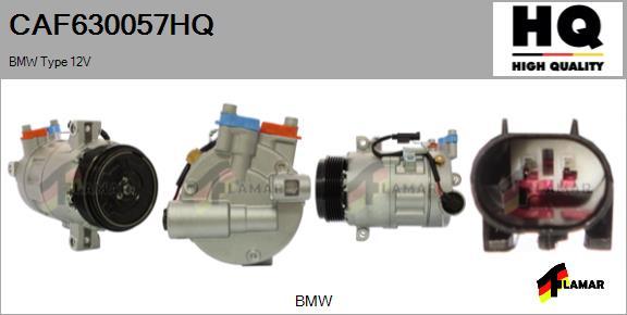 FLAMAR CAF630057HQ - Компресор, климатизация vvparts.bg