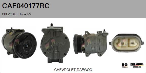 FLAMAR CAF040177RC - Компресор, климатизация vvparts.bg