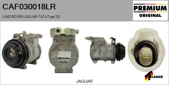 FLAMAR CAF030018LR - Компресор, климатизация vvparts.bg