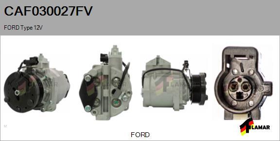 FLAMAR CAF030027FV - Компресор, климатизация vvparts.bg