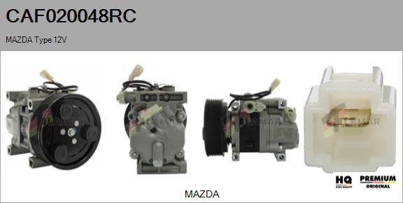 FLAMAR CAF020048RC - Компресор, климатизация vvparts.bg