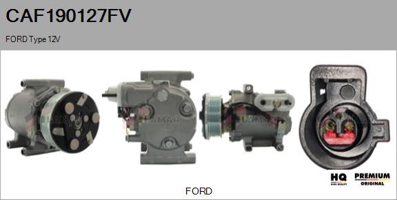 FLAMAR CAF190127FV - Компресор, климатизация vvparts.bg