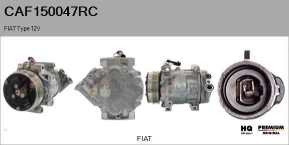 FLAMAR CAF150047RC - Компресор, климатизация vvparts.bg