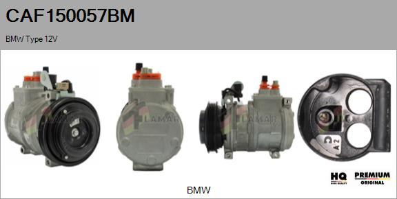 FLAMAR CAF150057BM - Компресор, климатизация vvparts.bg