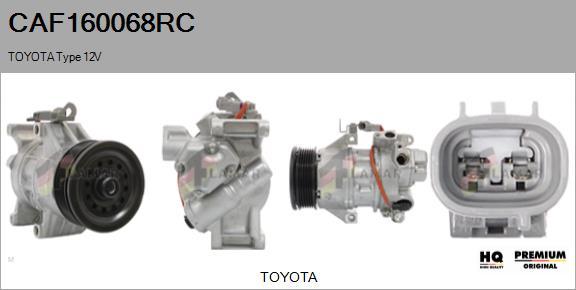 FLAMAR CAF160068RC - Компресор, климатизация vvparts.bg