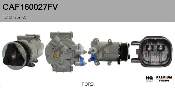 FLAMAR CAF160027FV - Компресор, климатизация vvparts.bg