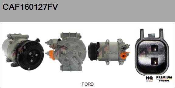 FLAMAR CAF160127FV - Компресор, климатизация vvparts.bg