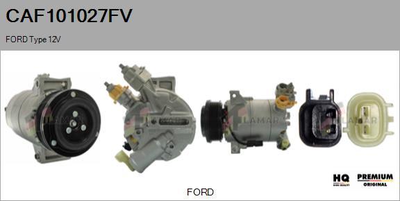 FLAMAR CAF101027FV - Компресор, климатизация vvparts.bg