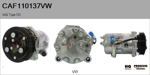 FLAMAR CAF110137VW - Компресор, климатизация vvparts.bg