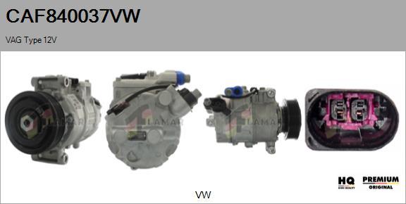 FLAMAR CAF840037VW - Компресор, климатизация vvparts.bg