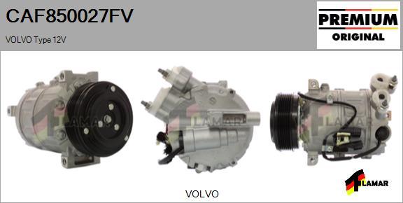 FLAMAR CAF850027FV - Компресор, климатизация vvparts.bg