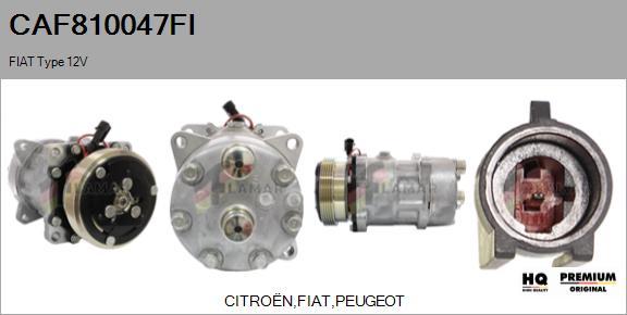 FLAMAR CAF810047FI - Компресор, климатизация vvparts.bg