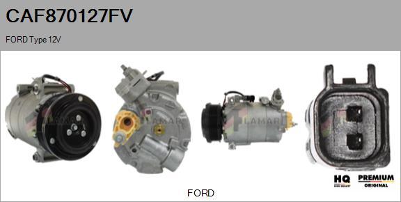 FLAMAR CAF870127FV - Компресор, климатизация vvparts.bg