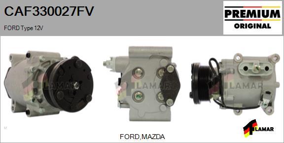 FLAMAR CAF330027FV - Компресор, климатизация vvparts.bg