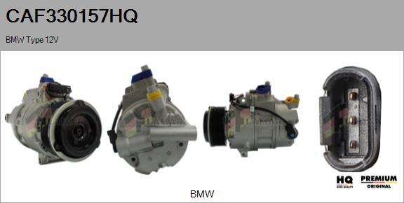 FLAMAR CAF330157HQ - Компресор, климатизация vvparts.bg