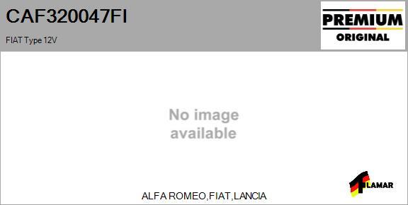 FLAMAR CAF320047FI - Компресор, климатизация vvparts.bg