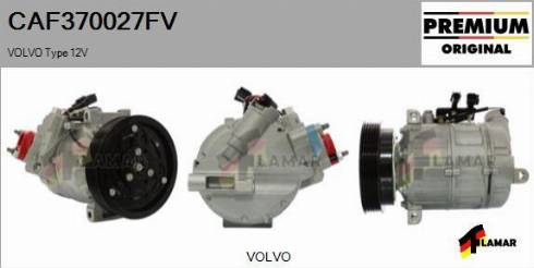 FLAMAR CAF370027FV - Компресор, климатизация vvparts.bg