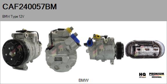 FLAMAR CAF240057BM - Компресор, климатизация vvparts.bg