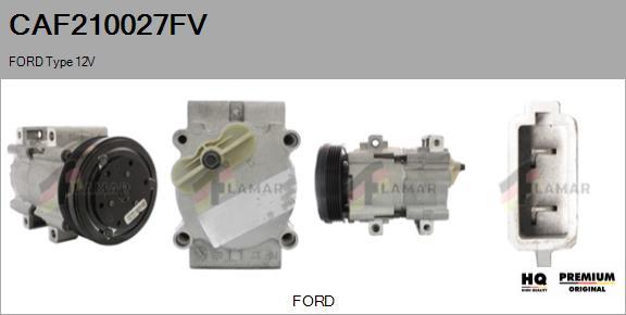 FLAMAR CAF210027FV - Компресор, климатизация vvparts.bg