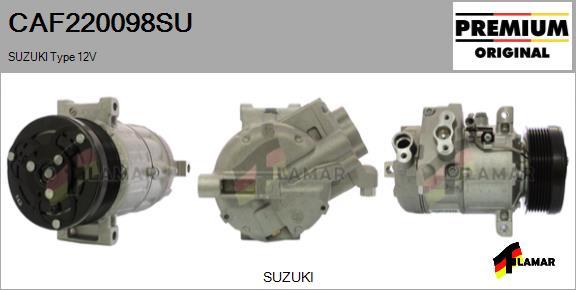 FLAMAR CAF220098SU - Компресор, климатизация vvparts.bg