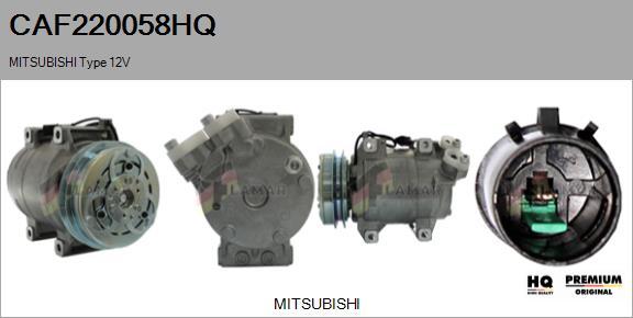 FLAMAR CAF220058HQ - Компресор, климатизация vvparts.bg
